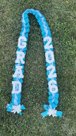 Graduation lei