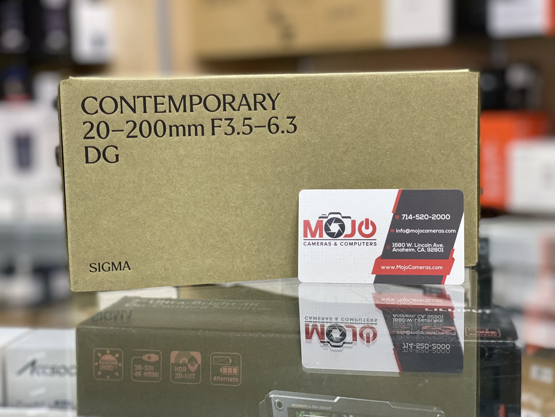 Sigma Contemporary 20-200 F/3.5-6.3 Lens