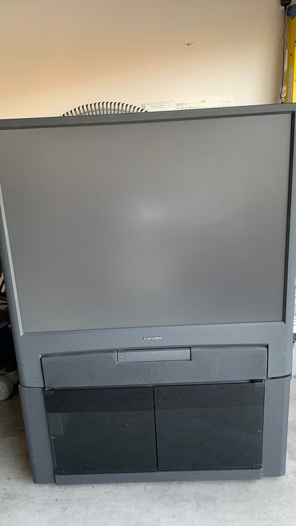 Mitsubishi projection TV for Sale in Las Vegas, NV OfferUp
