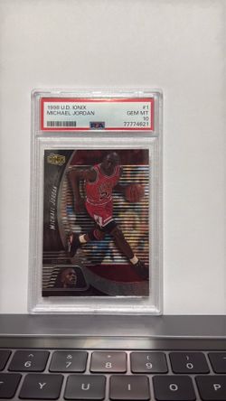 Michael Jordan PSA 10 1998