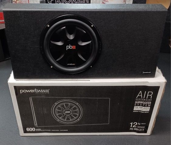 NEW! 12" truck subwoofer System