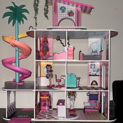LOL Doll house & Doll Accessories