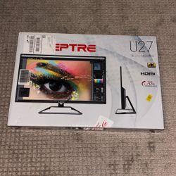 4K ULTRA HD MONITOR 27” 