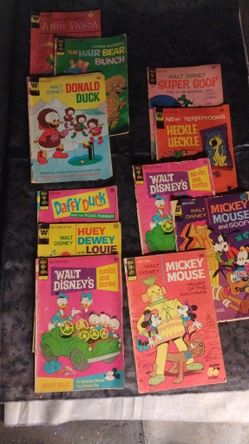 Vintage Disney Comics 