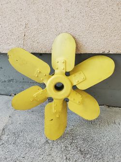 Early Ford V8 Flathead Radiator Fan