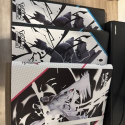 Pokemon black Bolt And White Flare Binders