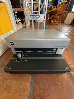 GBC MagnaPunch Pro Heavy-Duty Punch Machine – Lightly Used