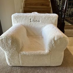 Pottery Barn Kids Oversized Anywhere Chair