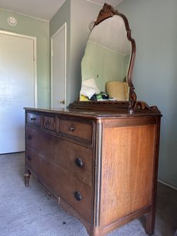 chiffon mother of groom dresses Luxury Antique Silver Champagne Finish Dresser W Mirror Storage Space Drawers Bedroom Furniture Antique Silver Bedroom Contemporary,Industrial,Modern,