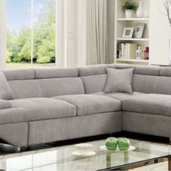 Sectional with Pullout Bed