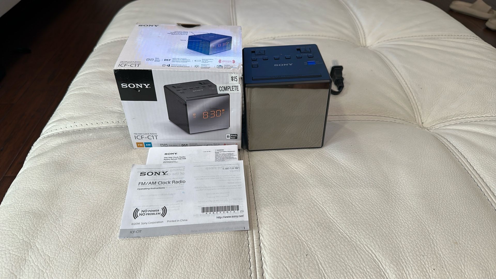Sony ICF-C1T Dual Alarm AM/FM Clock Radio