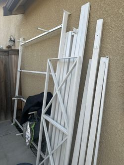 Full/Queen Bed Canopy Frame