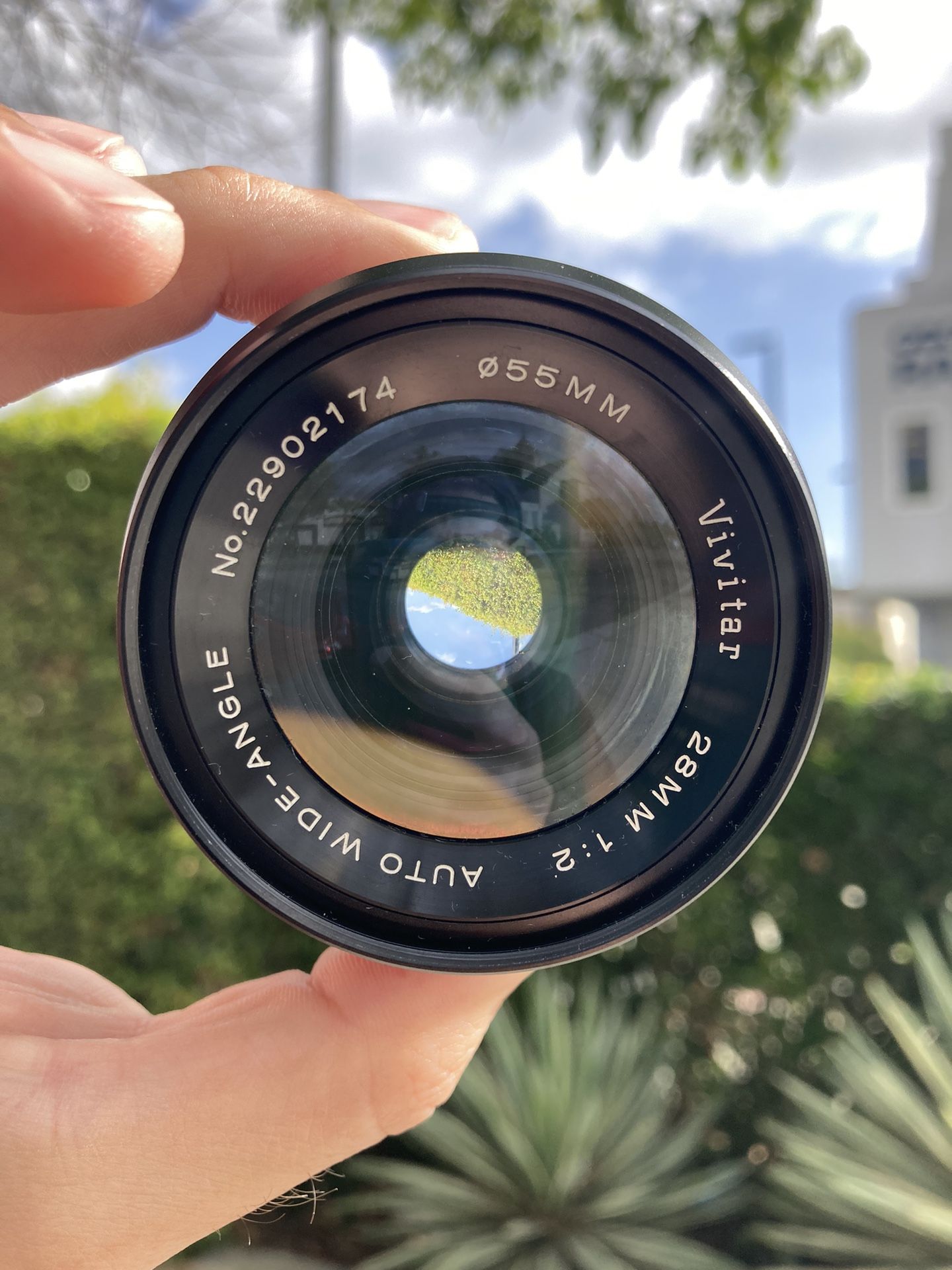 Vivitar 28mm f2.0 Lens FD Mount
