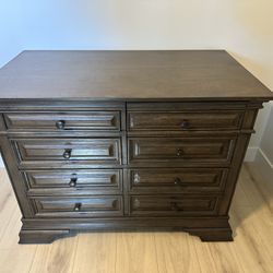 Aspenhome 66” Executive Desk And File Cabinet