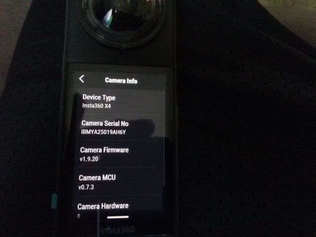 Brand New INSTA360X4 WITH SELFIE STICK AND RUBBER LENS GUARD+256 GB MEMORY CARD