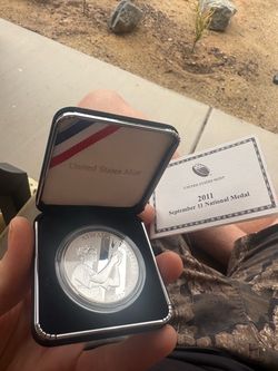 2011 September 11 National Medal US Mint