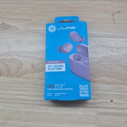 JLab Go Pop+ True Wireless Bluetooth Earbuds