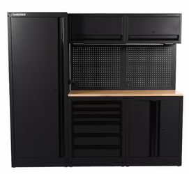 Husky- Garage Cabinets Tool Set