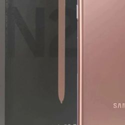 SANSUNG GALAXY NOTE 20 128 GB NEW UNLOCKED $320
