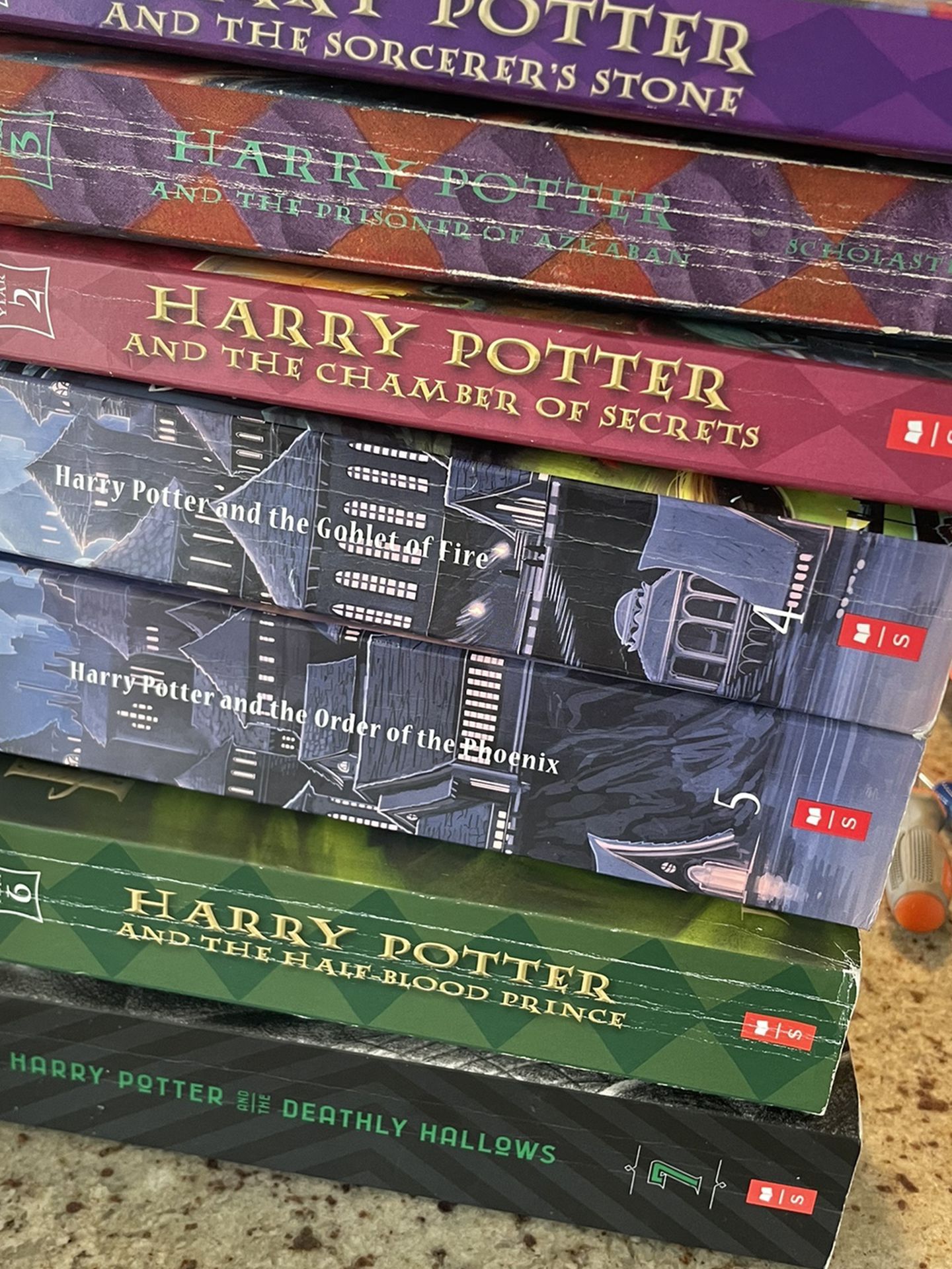 Entire Harry Potter Book Collection