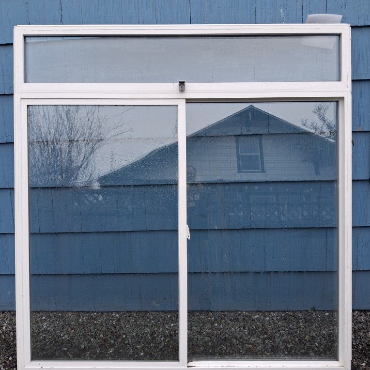 Vinyl Window 72x75 Slider 