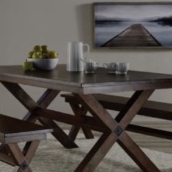  Wood Diner Table 