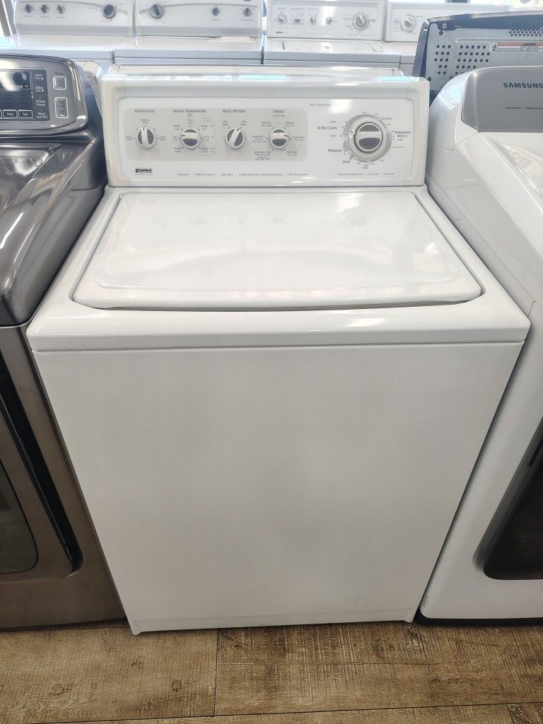 Kenmore Elite Top Load Washer Heavy Duty King Size Capacity   In Excellent Working Condition 