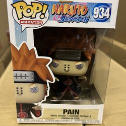 Naruto Pain Funko Pop