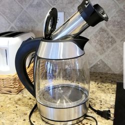 Chefman Electric Kettle Couple Times Used 