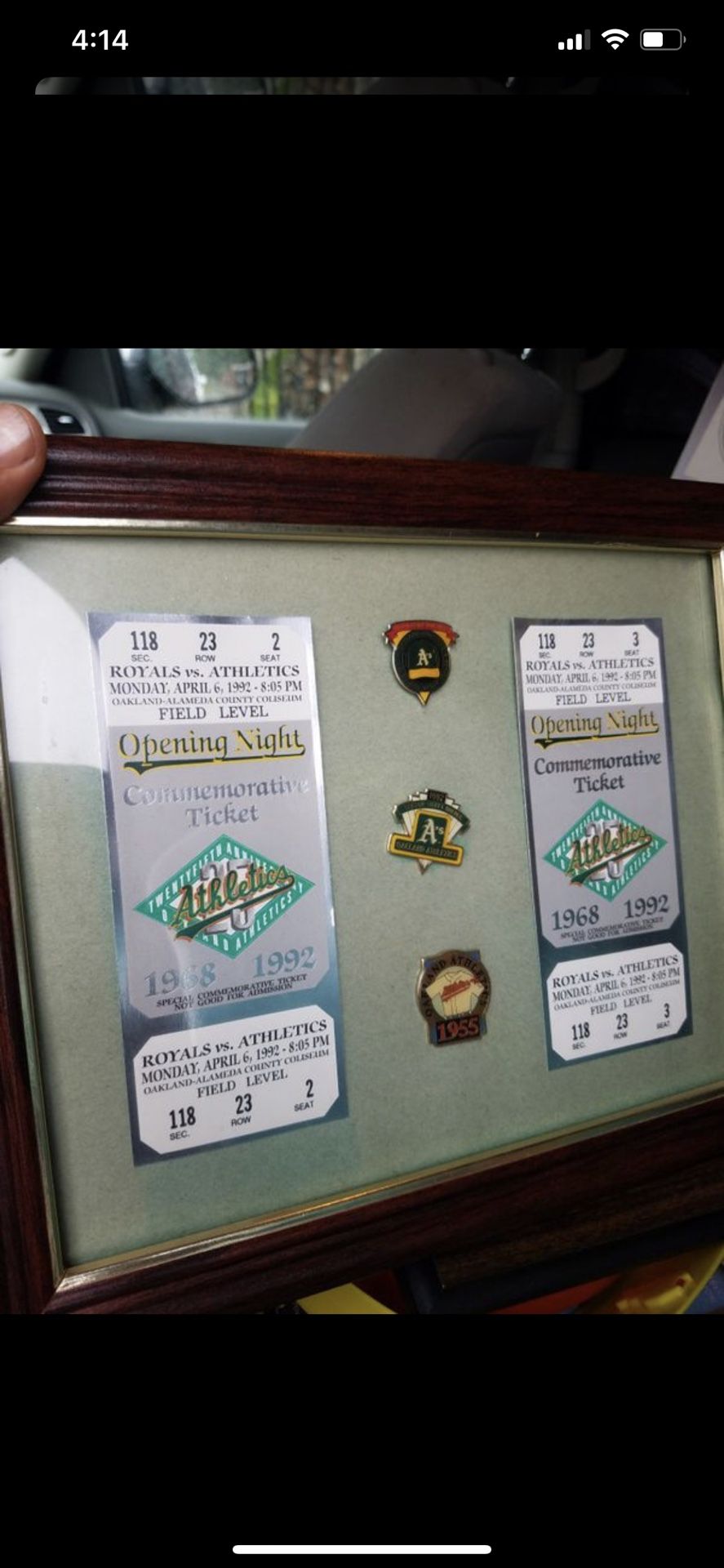 Oakland athletics opening night tickets