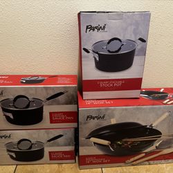 NIB 4-Piece Parini Cookware