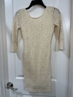 Windsor Ivory Sparkle Dress Women’s / Girl’s / Teen’s Small