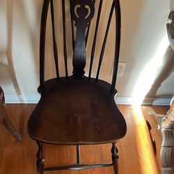 Wooden  Chair 1800s