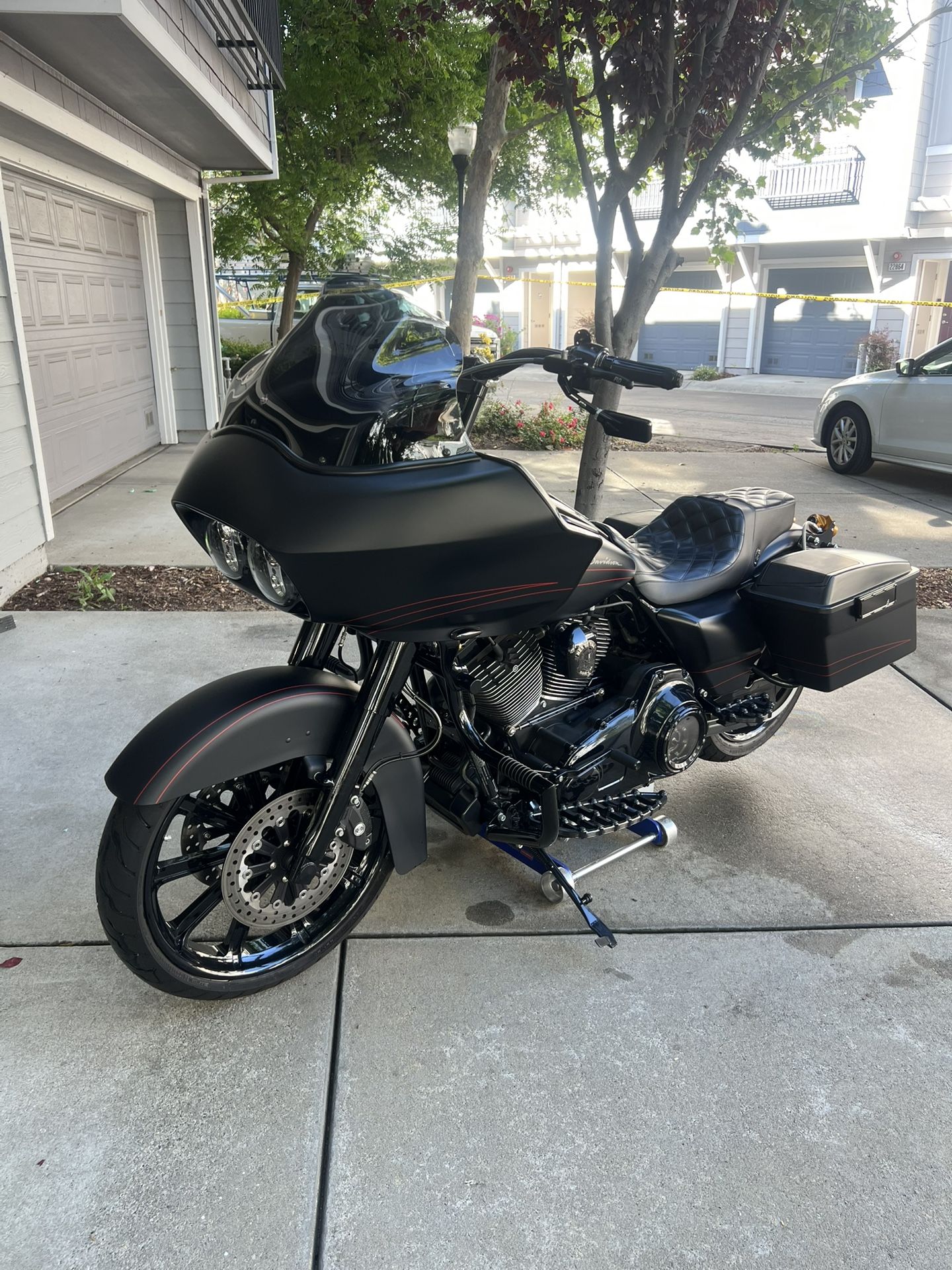 Harley Davidson Road glide custom