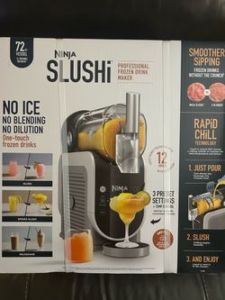 Ninja Slushi Professional Frozen Drink Maker