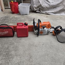 Stihl chainsaw MS 462C