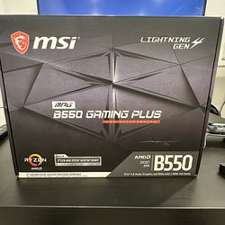 Msi B550 Gaming Plus