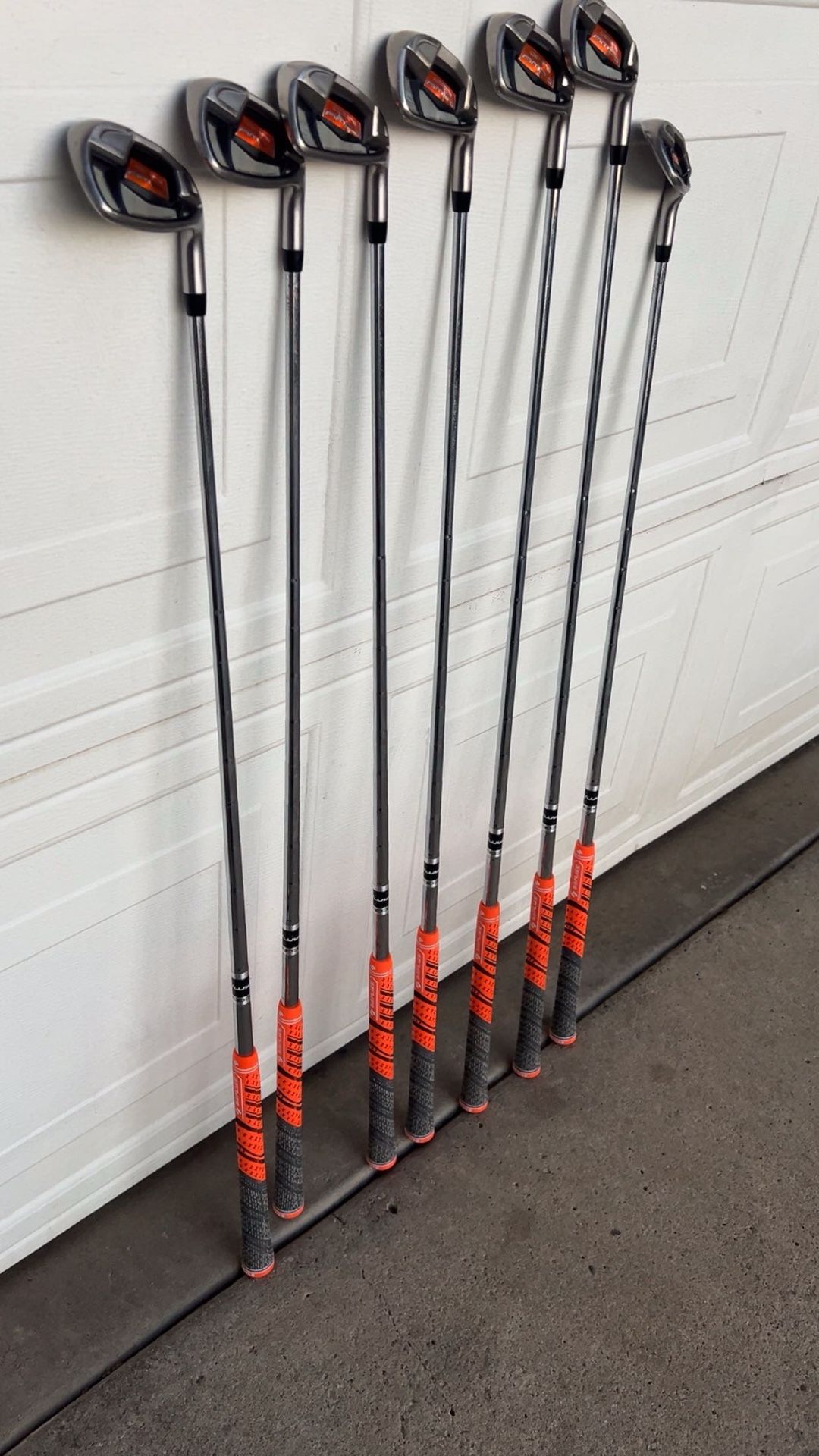Cobra AMP-D 6PC Steel S-FLEX IRONS SET GOLF