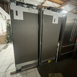 Dacor 60” Panel Ready Refrigerator And Freezer 