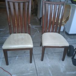 Wood Chairs