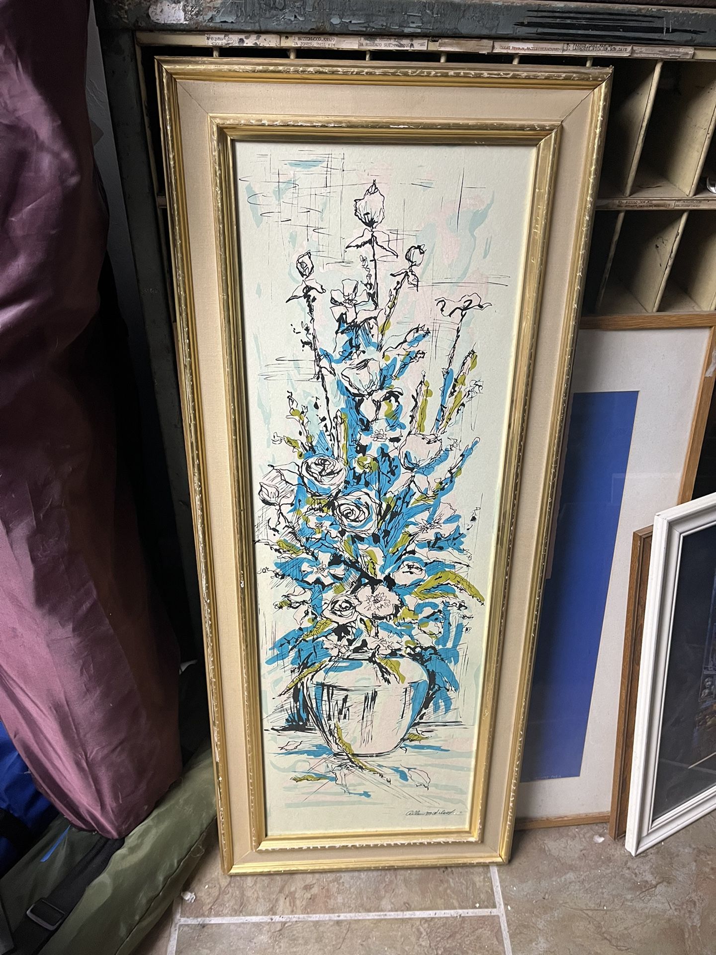 MCM Framed Print