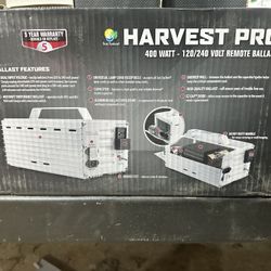 Sun System Harvest Pro