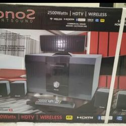 SONOS Smart Home Theater Speaker System