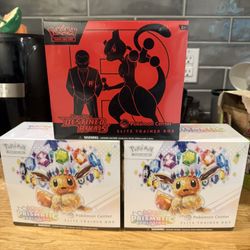 Pokemon Center ETBS Prismatic + Destined Rivals