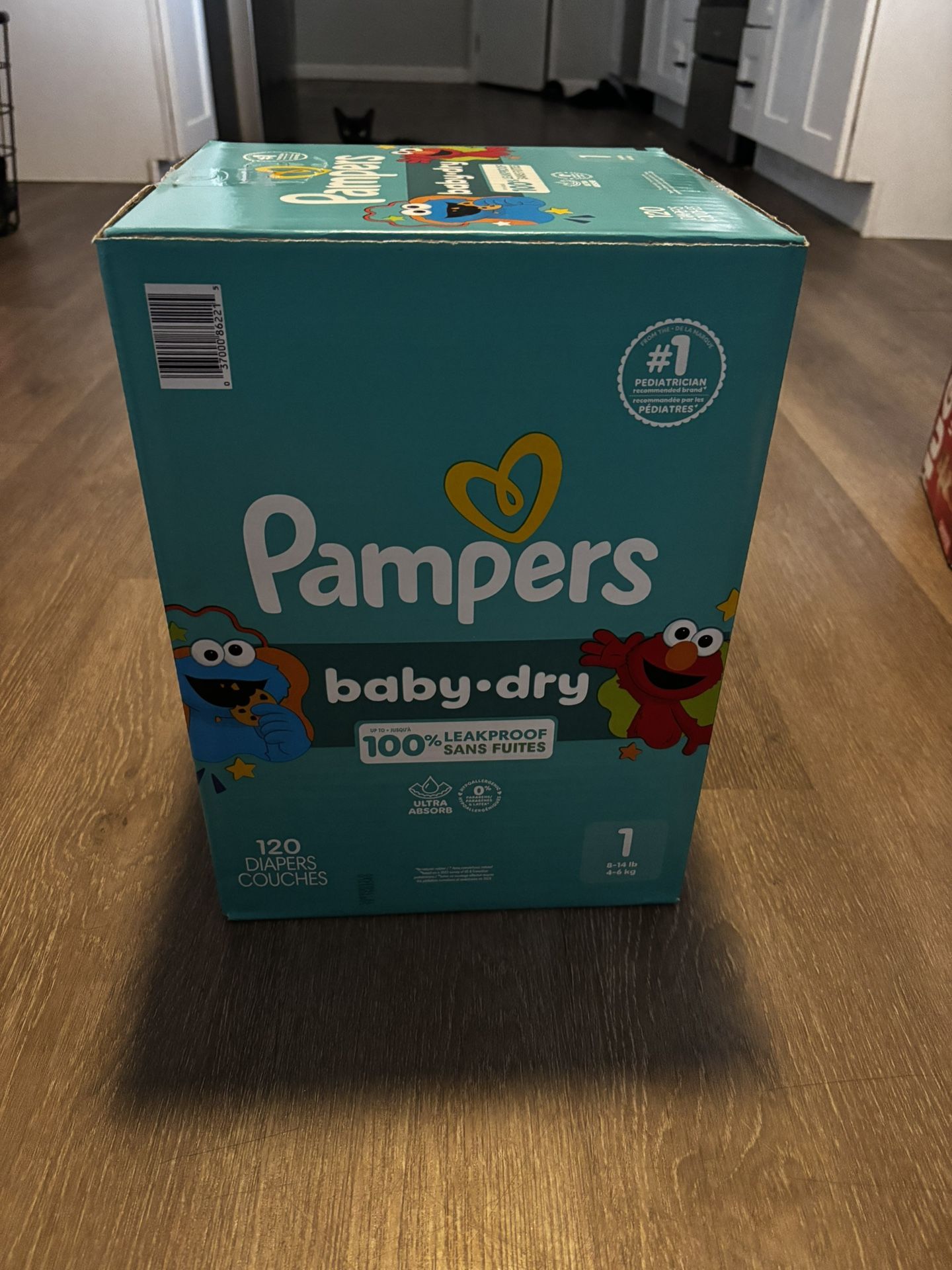 Pampers Diapers