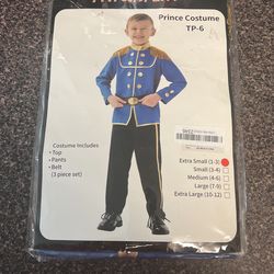 Prince Costume