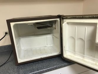 Old fridge works