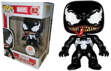 NEW Funko POP! Venom 82 Marvel Walgreens Exclusive (dent)