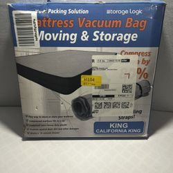 Mattress Vacuum Bag for Moving, Vacuum Seal Mattress Bag for Memory Foa