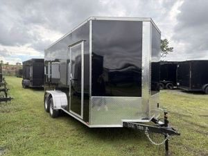 Quality Cargo 7 x 16 Enclosed Trailer 7k